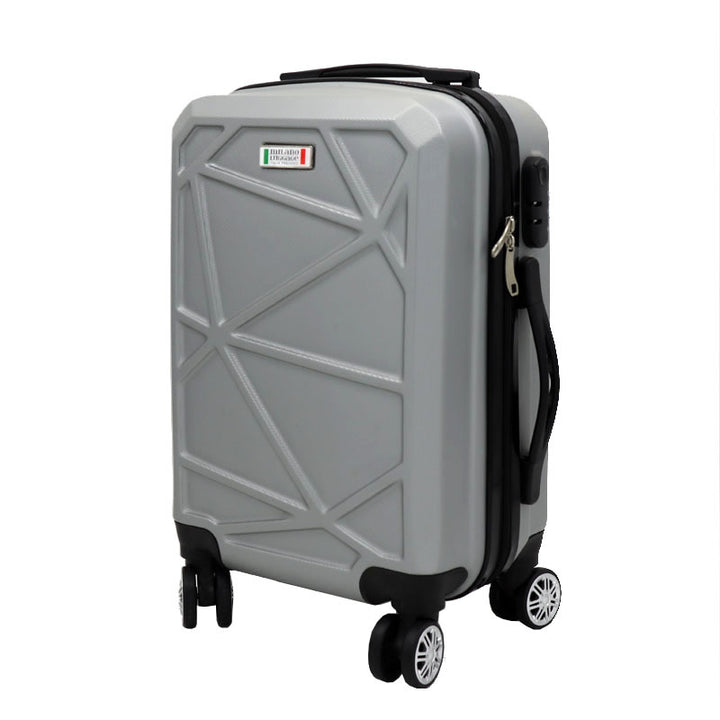 Unisex Hard-Shell Rolling Luggage Skanto