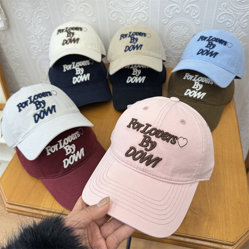 Herre Stilig Brodert Caps Skanto