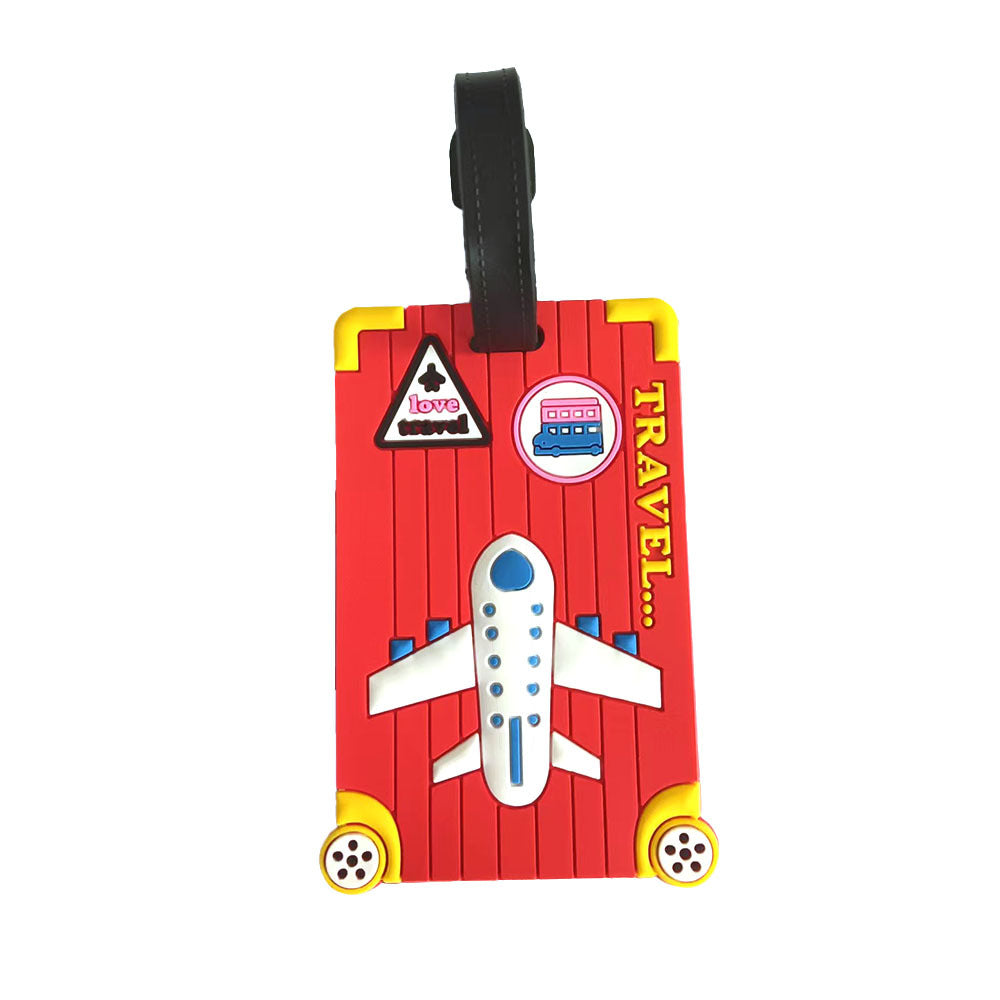 Unisex Bagasjelapp i kreativt flydesign Skanto