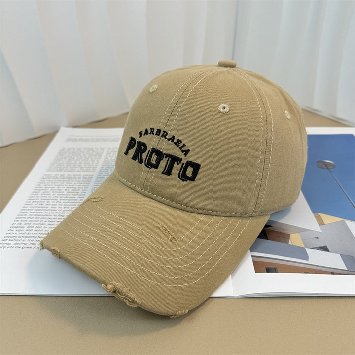 Herre Vintage-Inspirert Slitt Baseball Caps Skanto
