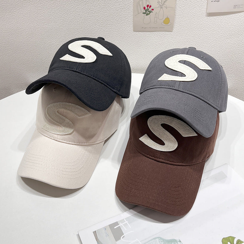 Herrebrodert avslappet baseballcap Skanto