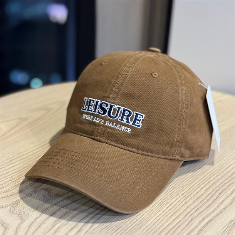 Kvinne Brodert Fritid Caps Skanto