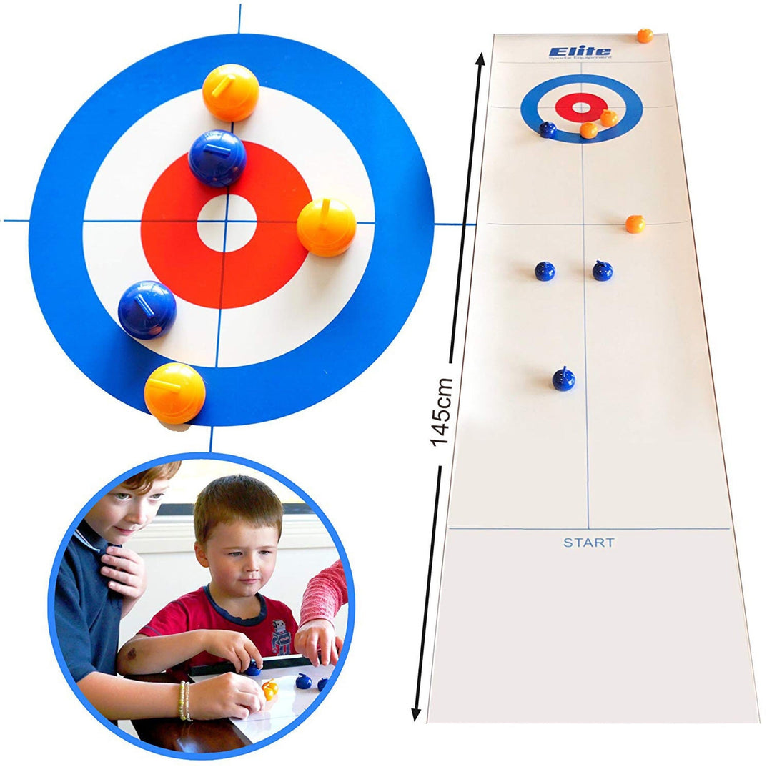Skanto | Curling mini spill for hjemme