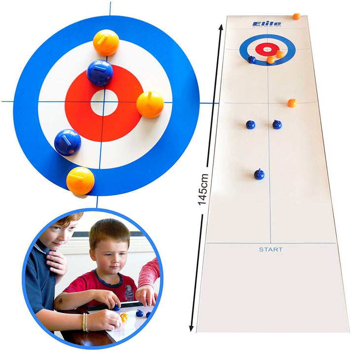 Skanto | Curling mini spill for hjemme