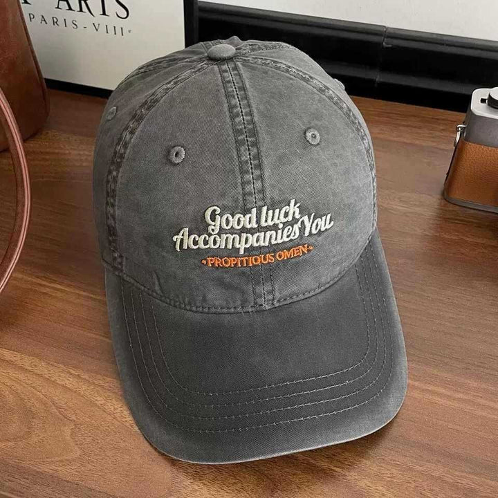 Men's Inspirational Quote Baseball Cap Skanto