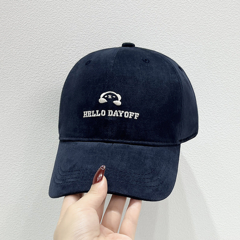 Kvinnes Uformell Brodert Baseballcaps Skanto 1784084085