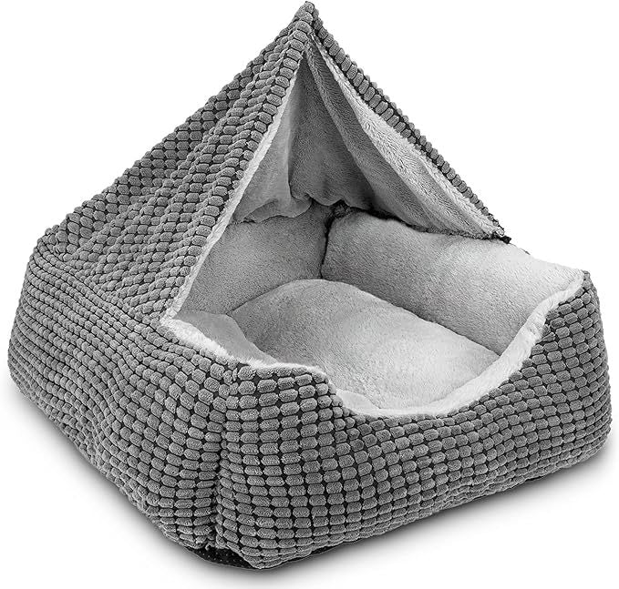 Plush Triangle Hideaway Hundeseng
