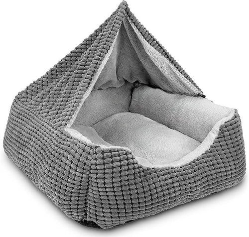 Plush Triangle Hideaway Hundeseng
