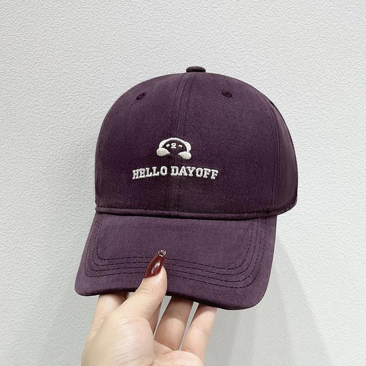 Herre Casual Brodert Baseballcap Skanto 1784270170