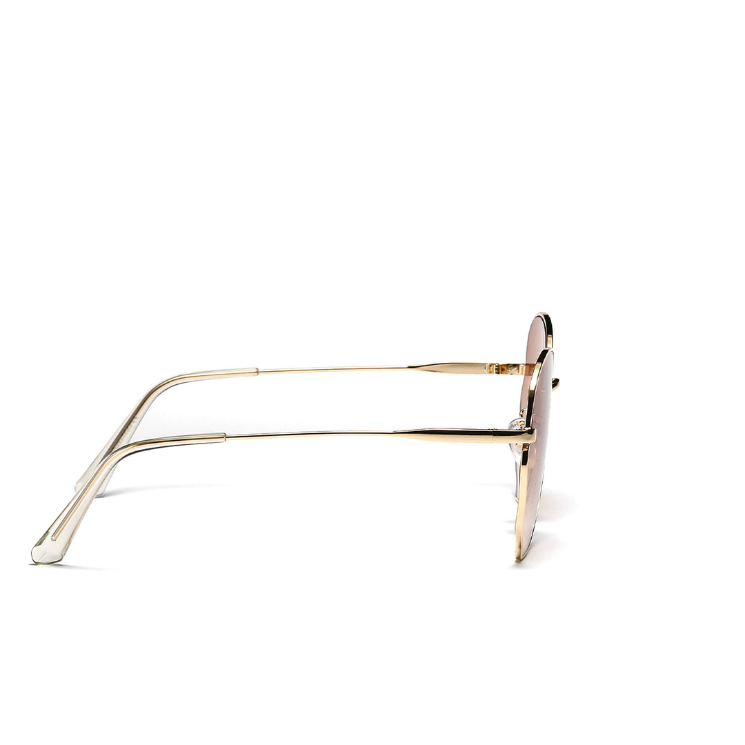 Dame elegant oversized solbriller med beskyttende ramme Skanto