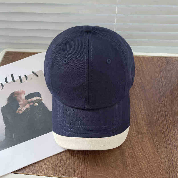 Kvinners Klassisk Casual Twill Caps Skanto