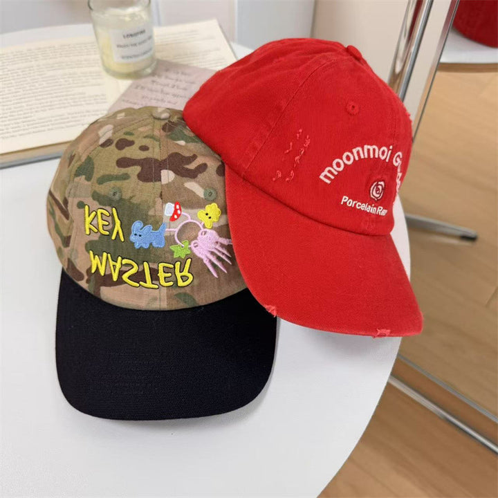 Herre Vintage-Inspirert Slitt Baseball Caps Skanto