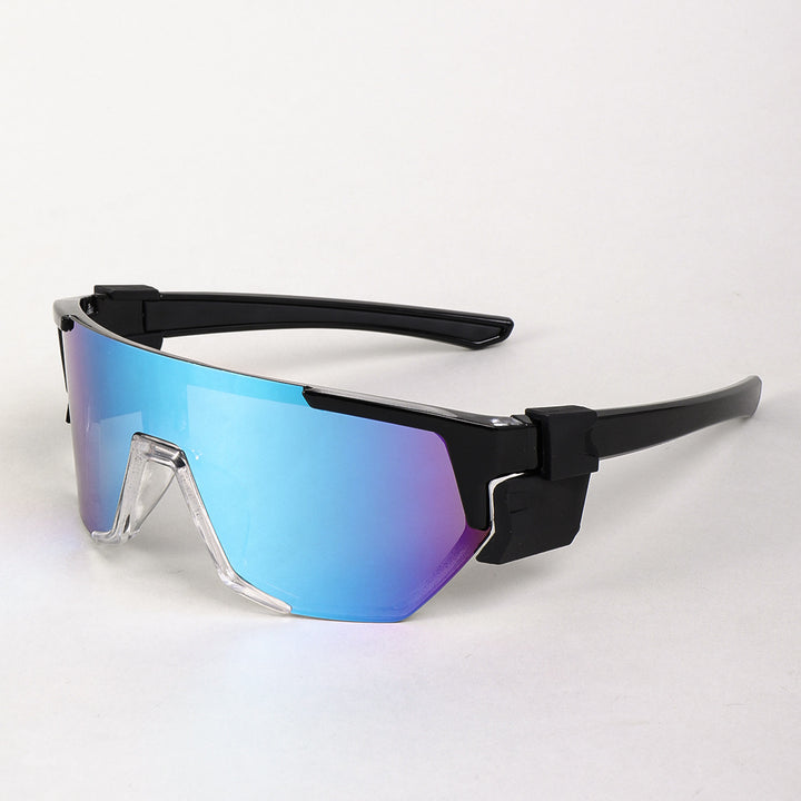 Dame Sport solbrille i moderne futuristisk design med polarisert glass Skanto