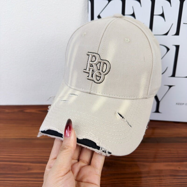 Kvinnenes Slitt Klassisk Bomulls Baseball Caps Skanto