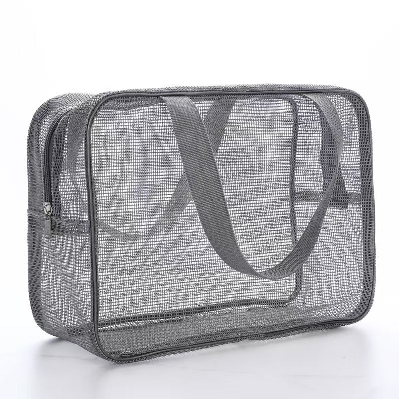 Praktisk Mesh Handlebag Skanto