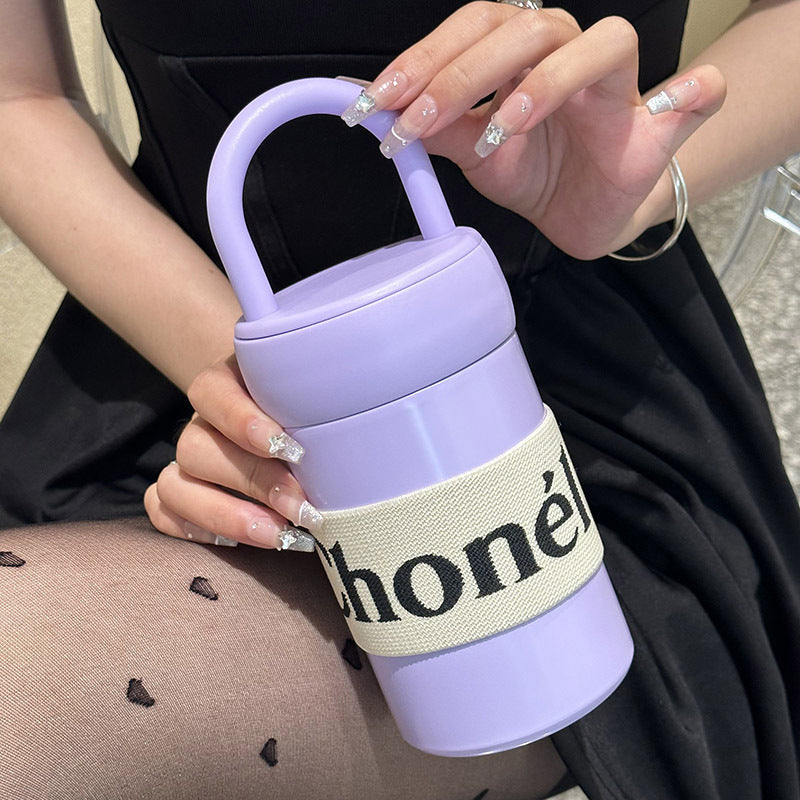Damen Multifunktionale Thermotasse mit praktischem Tragegriff Skanto