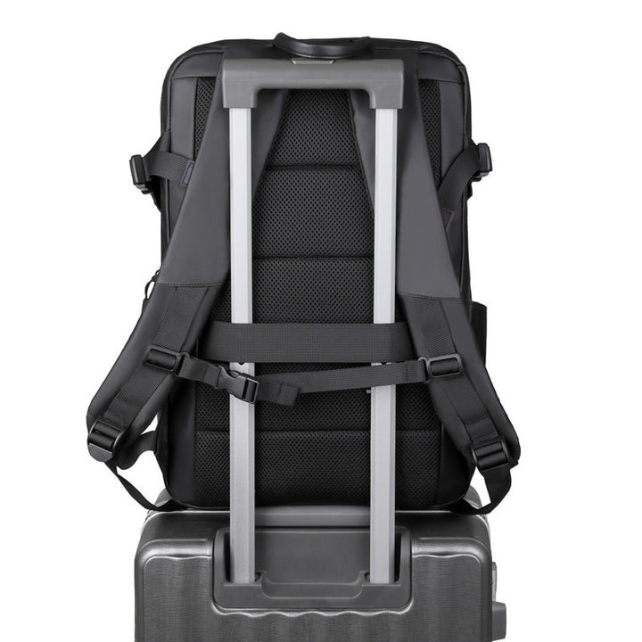 Elegante hverdagsryggsekk med organiseringslommer og ergonomiske skulderstropper Skanto