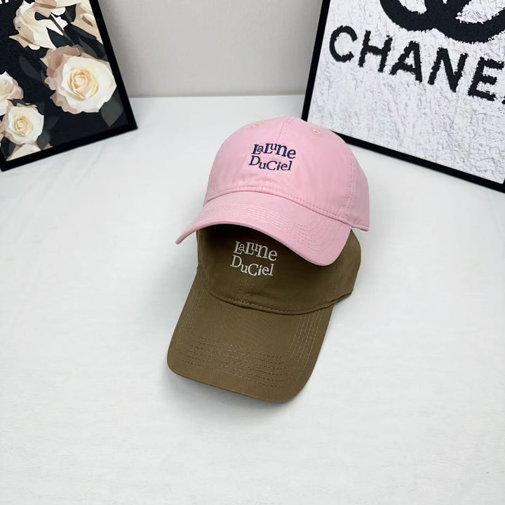 Herre Casual Brodert Caps Skanto 1784270809