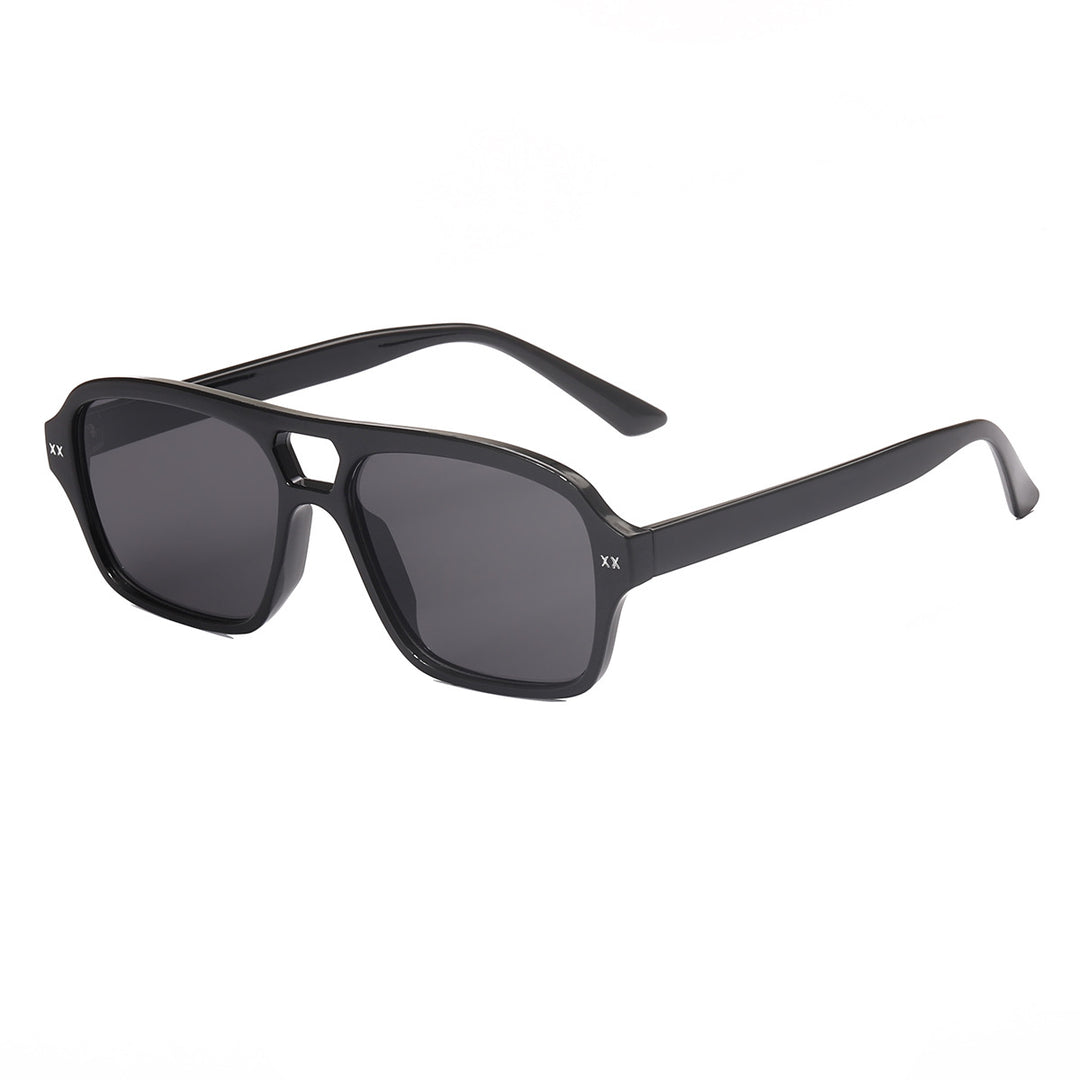 Dame solbrille i markant skilpadde-design Skanto