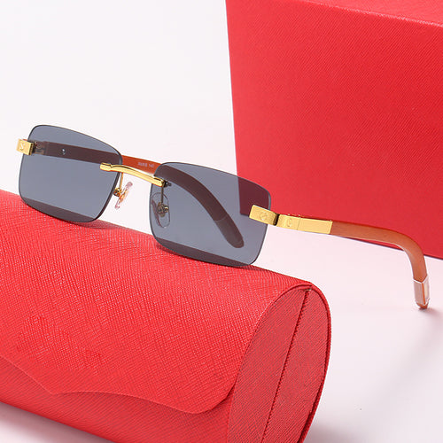 Dame Korreksjonsbrille med høyverdig metallramme og moderne design Skanto