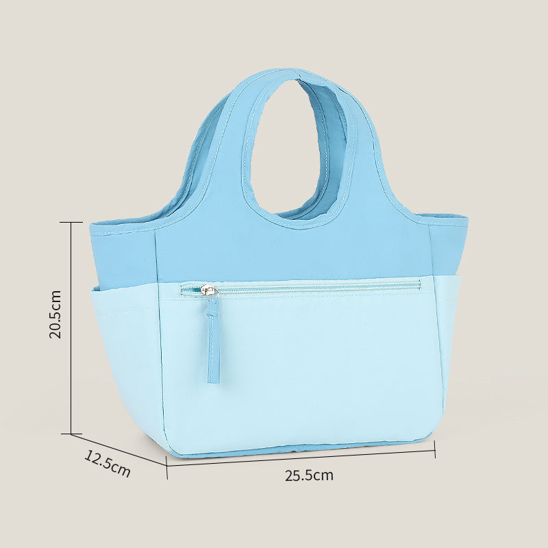 Isolert picnicbag med praktisk utvendig lomme Skanto