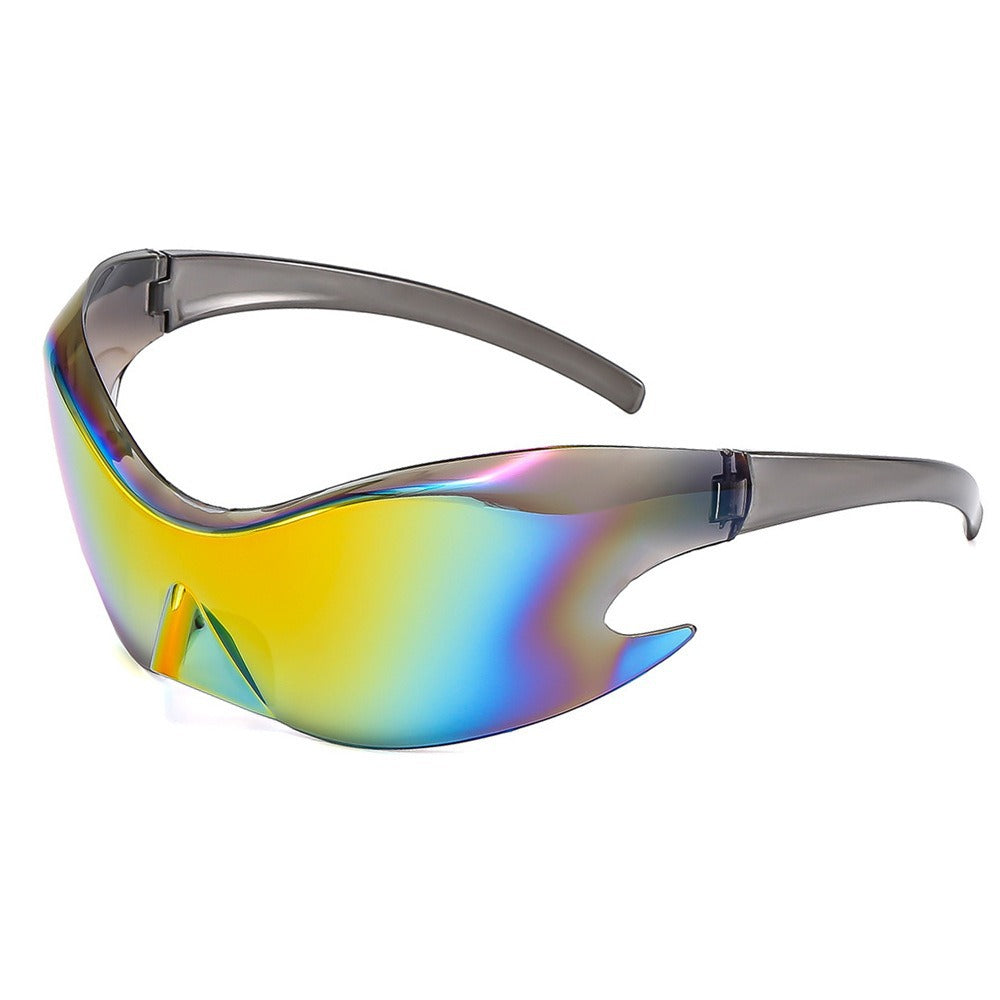 Unisex Aerodynamiske Sportssolbriller Skanto