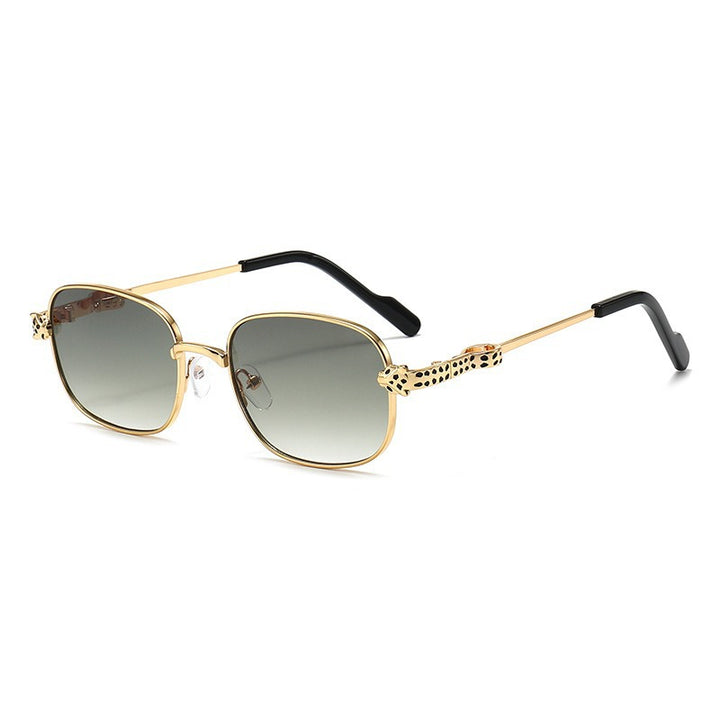 Unisex Chic Vintage-stil Solbriller Skanto