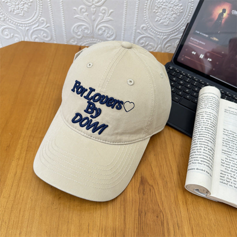 Herre Stilig Brodert Caps Skanto