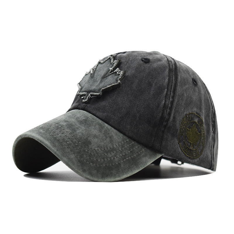 Dame's Ødelagte Lærred Baseball Caps Skanto