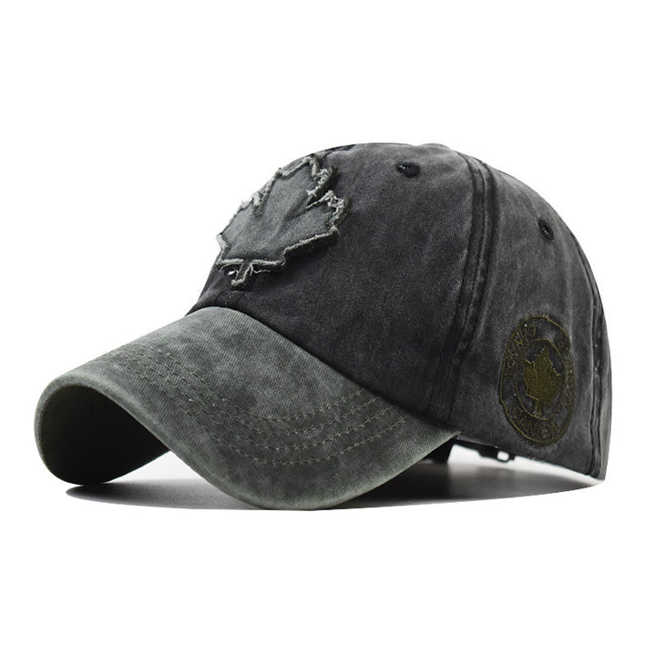 Dame's Ødelagte Lærred Baseball Caps Skanto