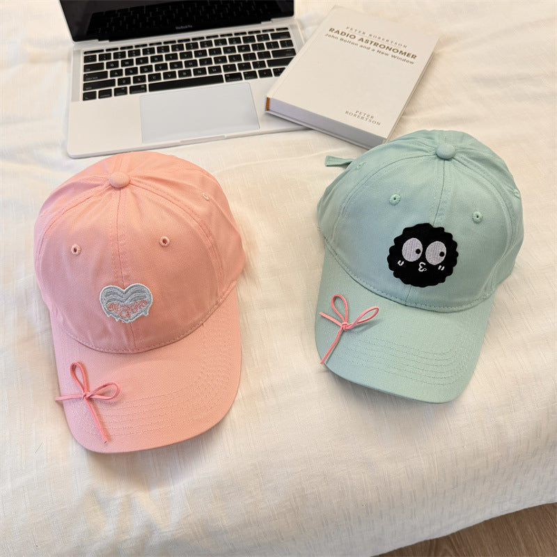 Kvinne Søt Brodert Baseball Cap Skanto