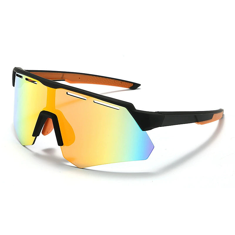Men's Sport Performance Shield Sunglasses Skanto