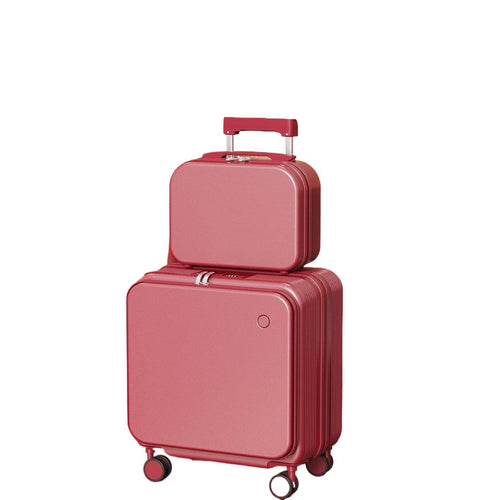 Robust Hartskallet Trolley Med Innebygd Usb-ladeport Og Smart Innvendig Organisering Skanto