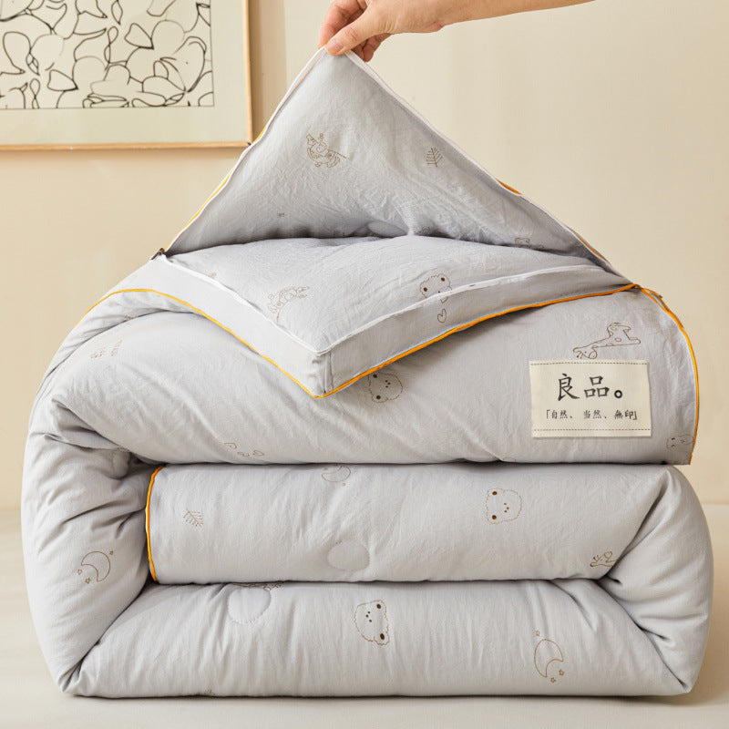 Damer Fluffy Barnepledd med dyremotiver Skanto