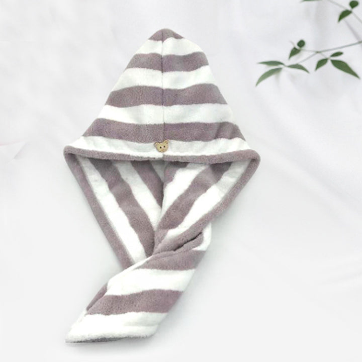 High-quality terry bath towel with stylish stripe pattern Skanto