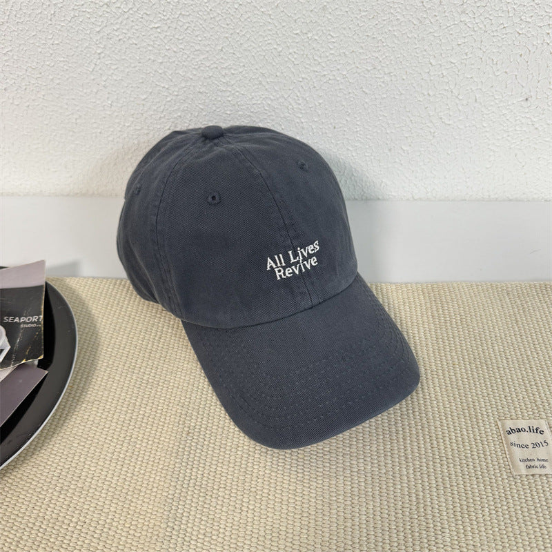 Unisex Casual Justerbar Caps Skanto