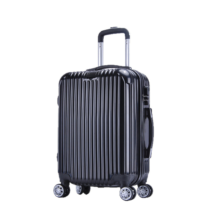 Unisex Compact Hard Shell Spinner Koffert Skanto
