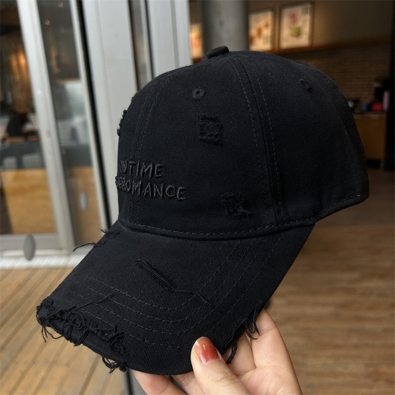 Kvinne Slitt Bomull Justerbar Baseballcaps Skanto 1784084193