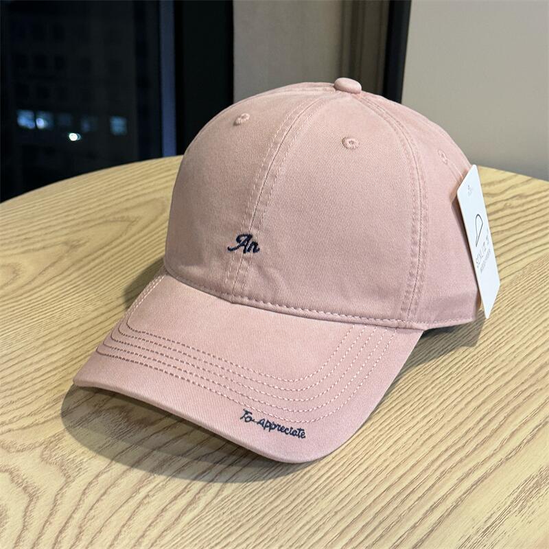 Herre Justerbar Bomull Baseball Caps Skanto