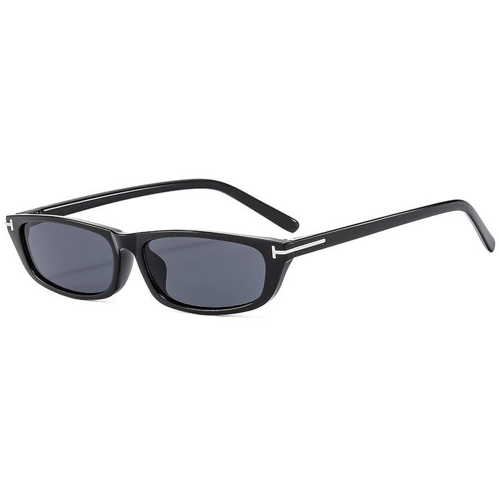 Dame moterik solbrille i iøynefallende retro-stil Skanto