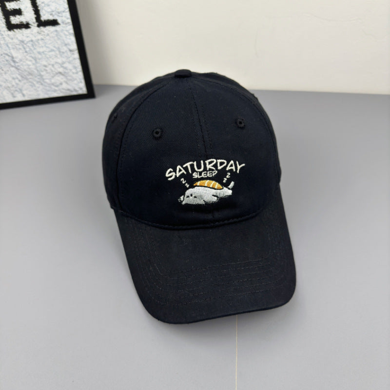 Unisex Leken Broderte Caps Skanto