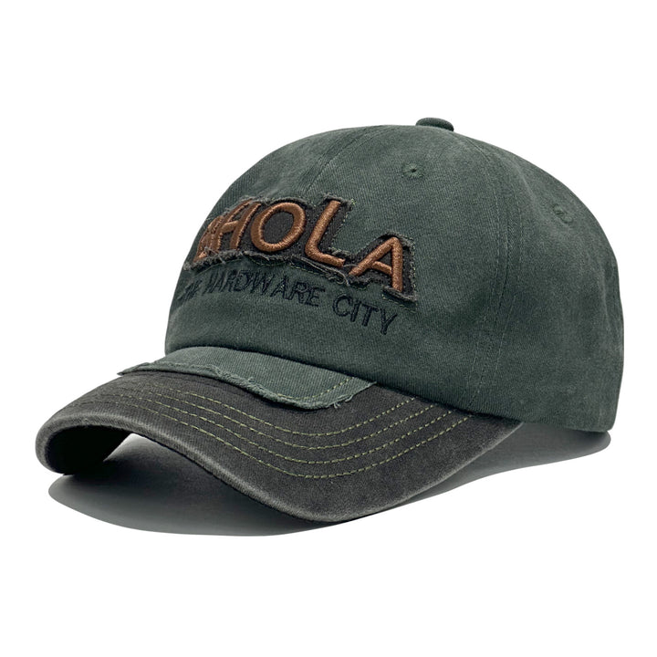 Dame Vintage Bomull Caps Skanto