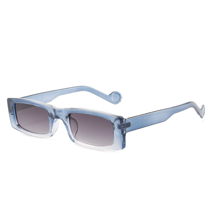 Dame trendy firkantet solbrille Skanto