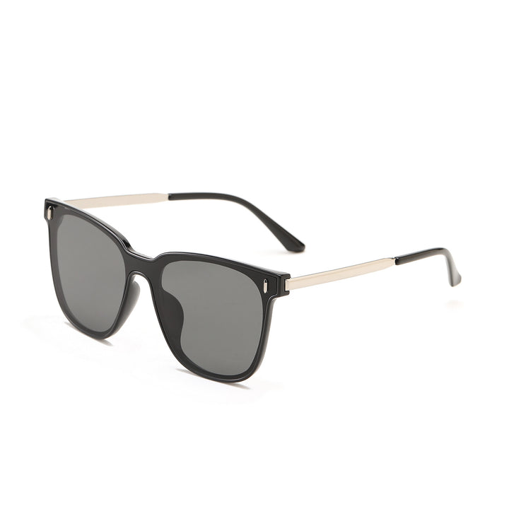Dame moteriktig solbrille med høykvalitets ramme og innovativ design Skanto