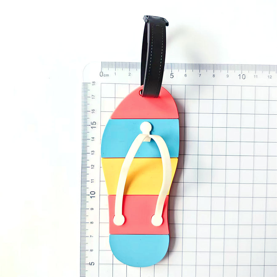 Damer Fargerike Strandflip-Flops Skanto
