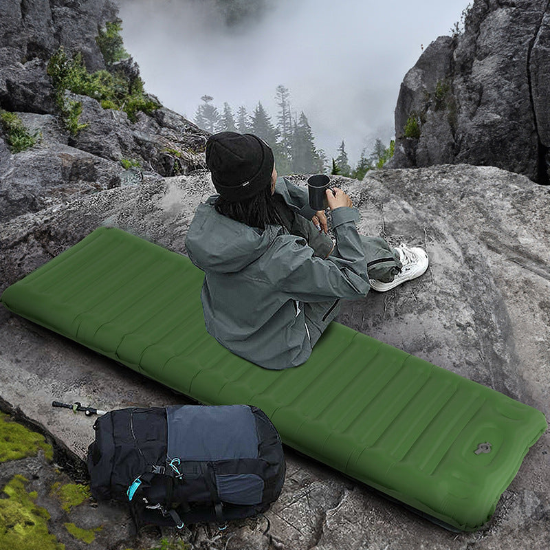 Lett og komfortabel camping-liggunderlag Skanto