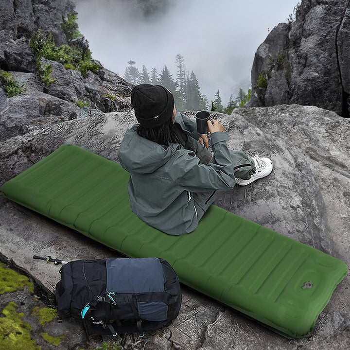 Lett og komfortabel camping-liggunderlag Skanto