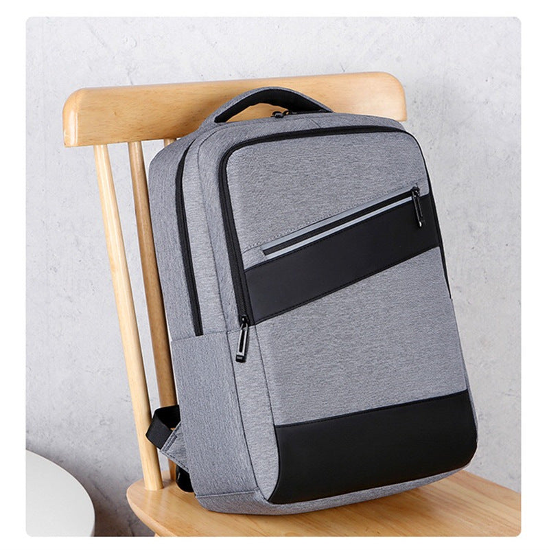Ergonomisk laptopryggsekk med allsidige rom Skanto