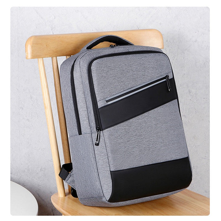 Ergonomisk laptopryggsekk med allsidige rom Skanto