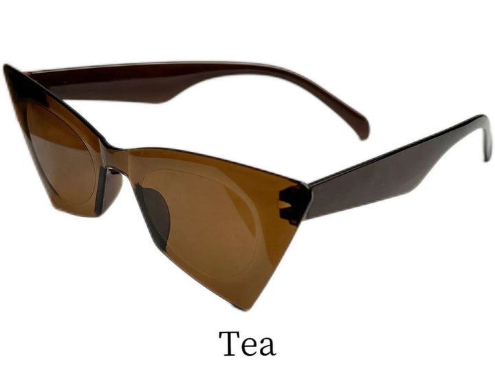 Dame Mote Gjennomsiktig Solbrille Skanto